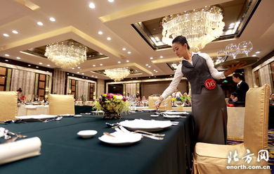 以赛促技，以技迎宾 天津举办酒店服务技能大赛，备战夏季达沃斯